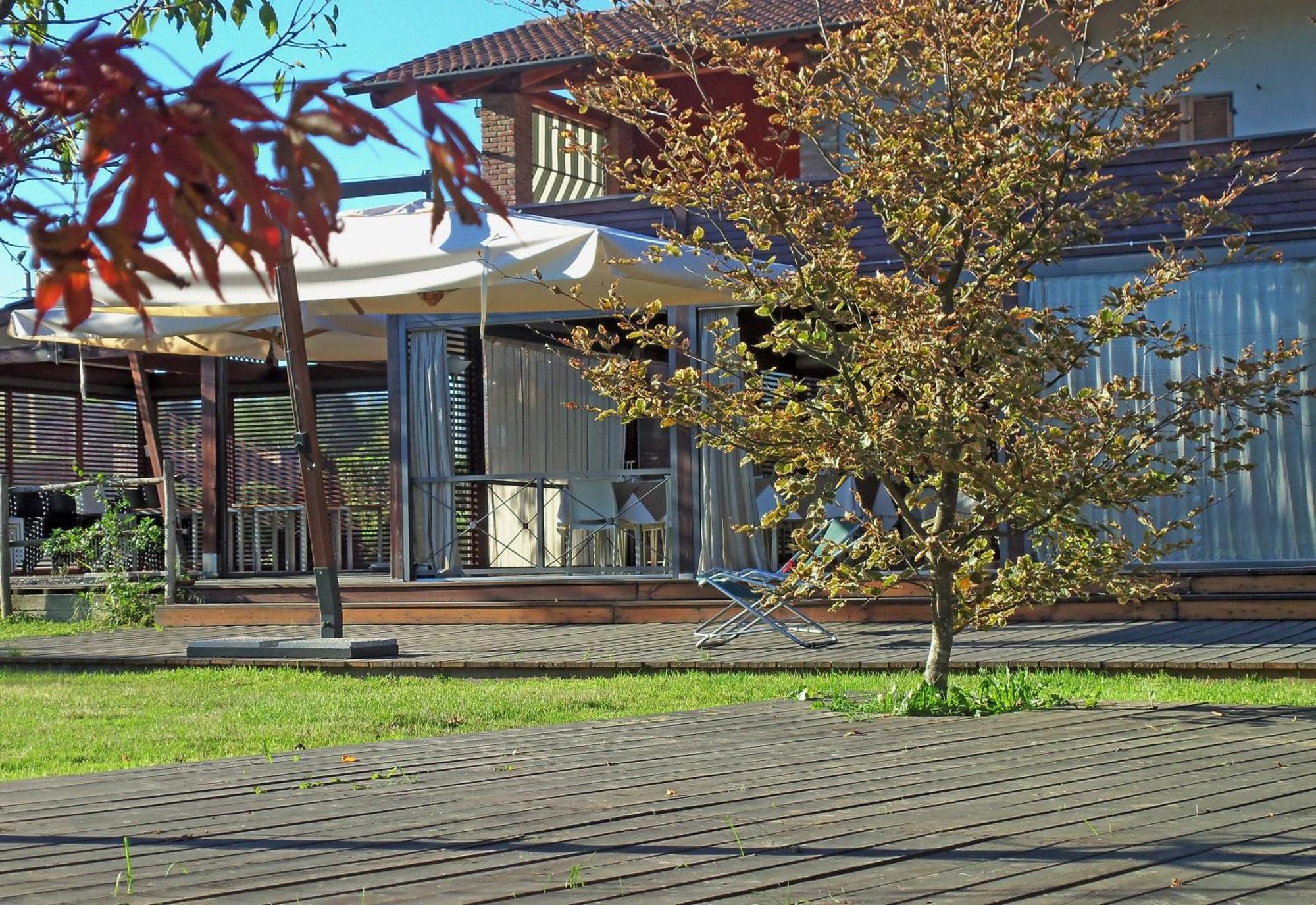 Agriturismo La Sforzata Collegno Eksteriør billede