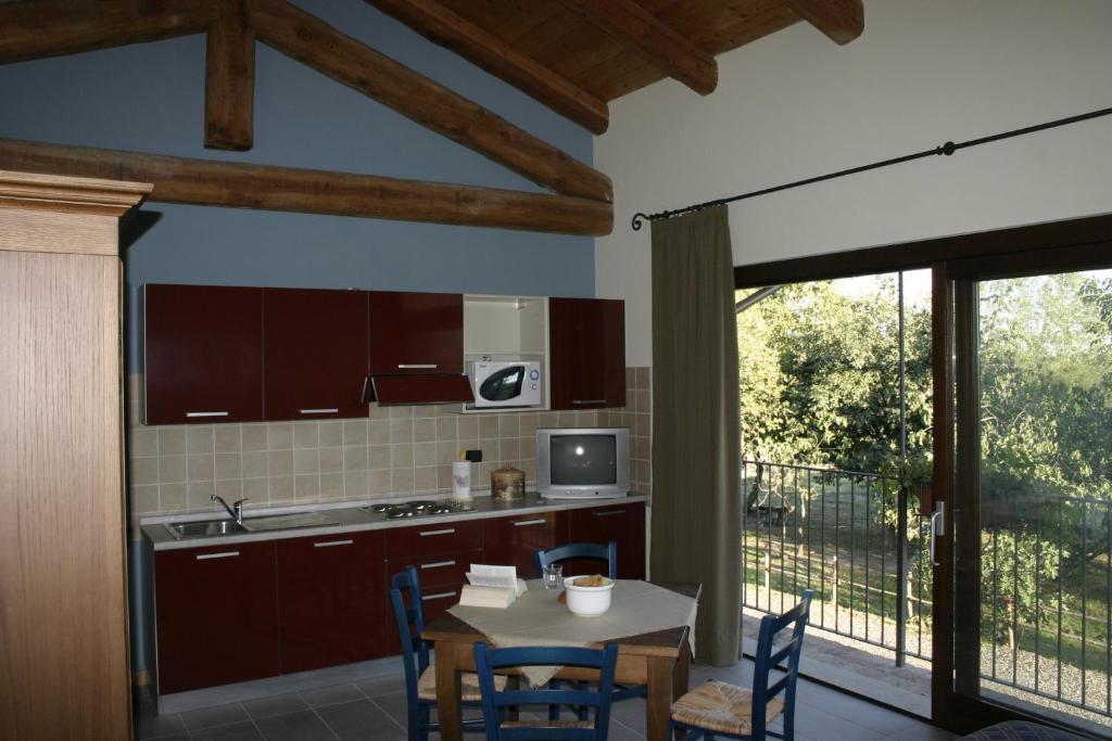 Agriturismo La Sforzata Collegno Eksteriør billede
