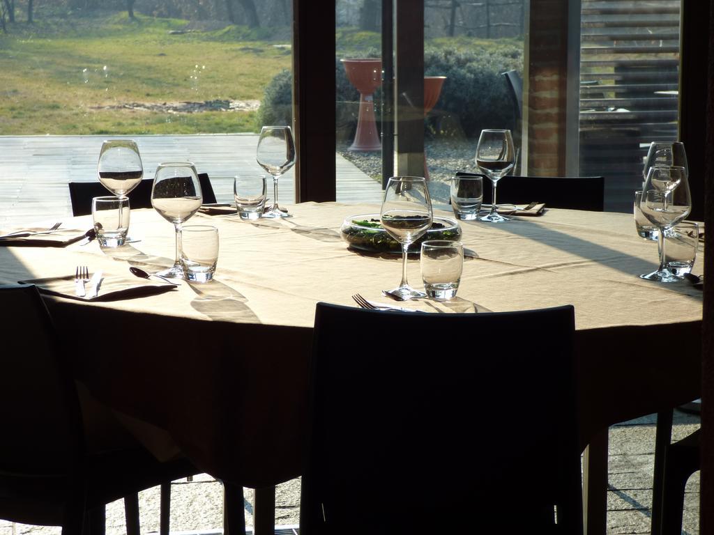 Agriturismo La Sforzata Collegno Eksteriør billede