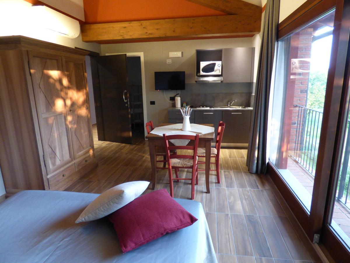 Agriturismo La Sforzata Collegno Eksteriør billede