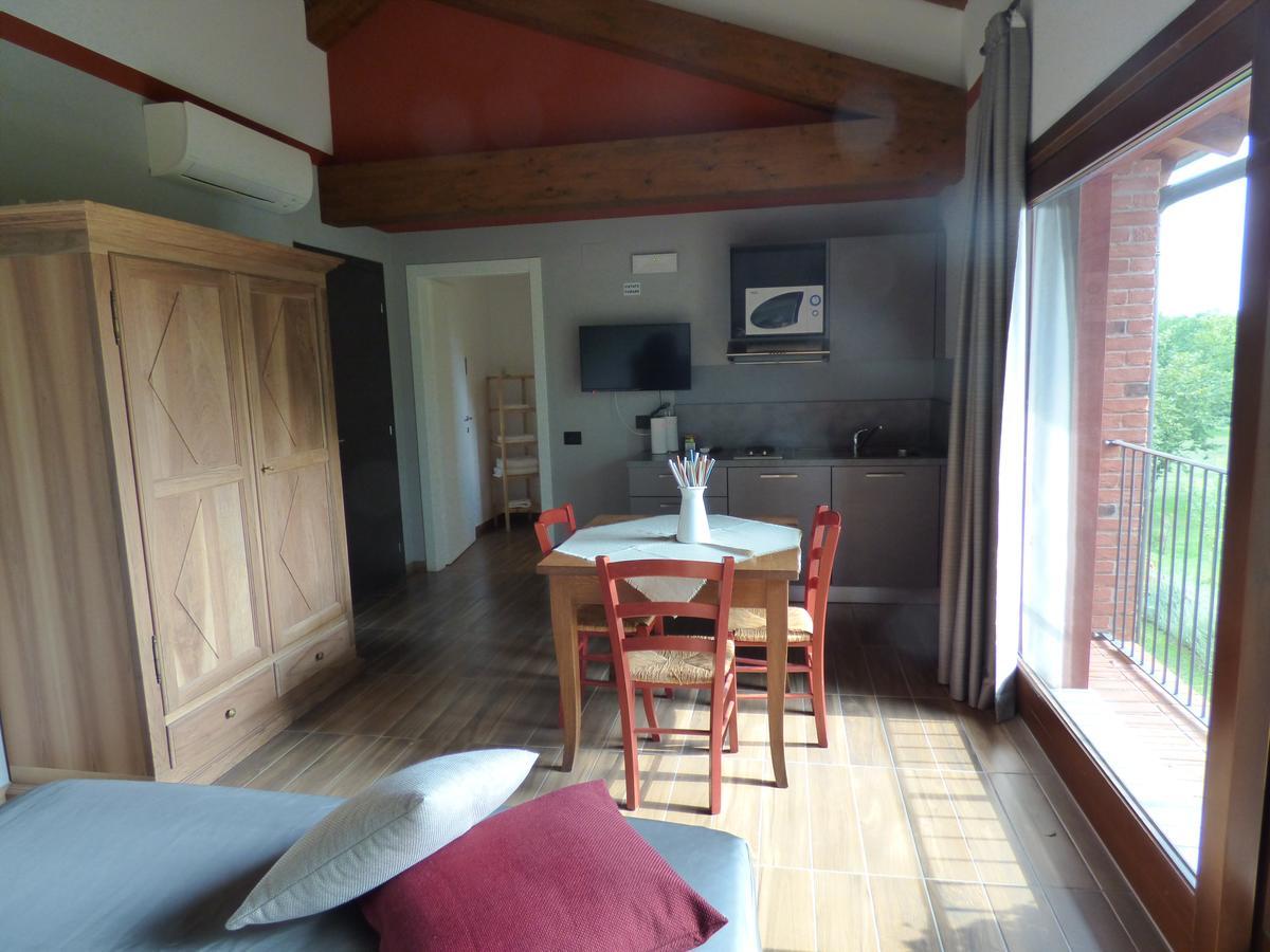 Agriturismo La Sforzata Collegno Eksteriør billede