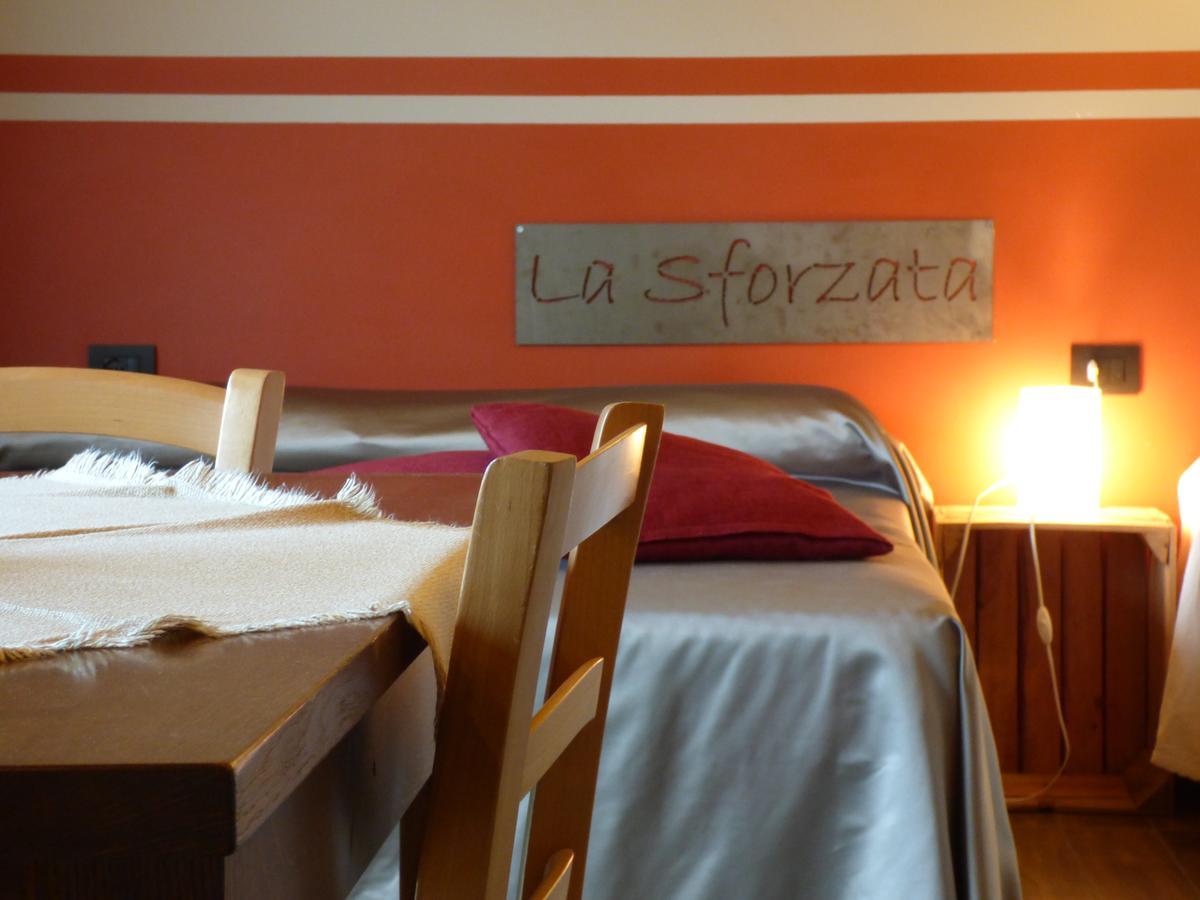 Agriturismo La Sforzata Collegno Eksteriør billede