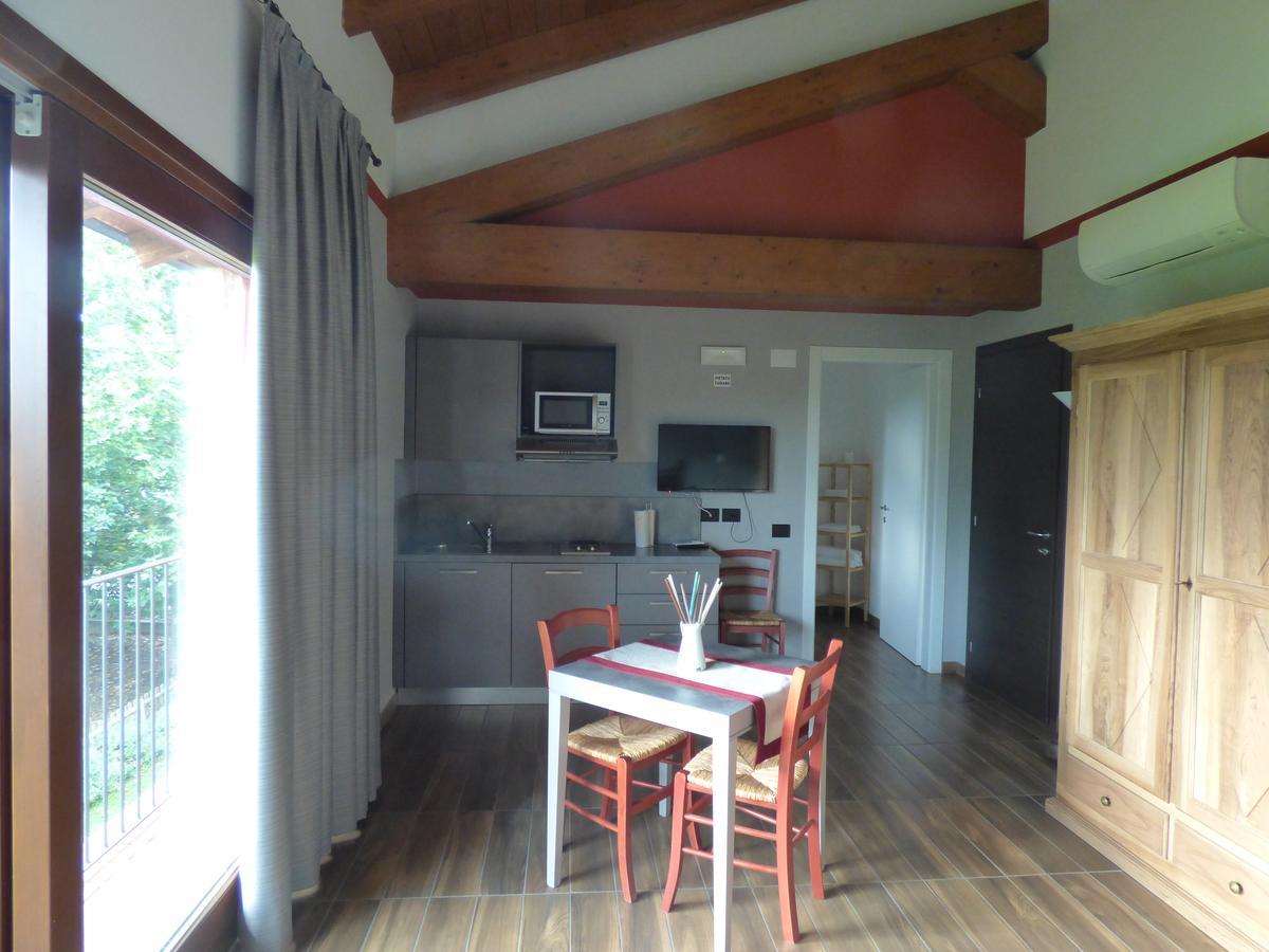 Agriturismo La Sforzata Collegno Eksteriør billede